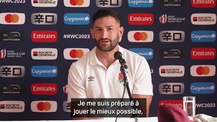 Angleterre - May évoque sa préparation mentale avant le quart contre les Fiji