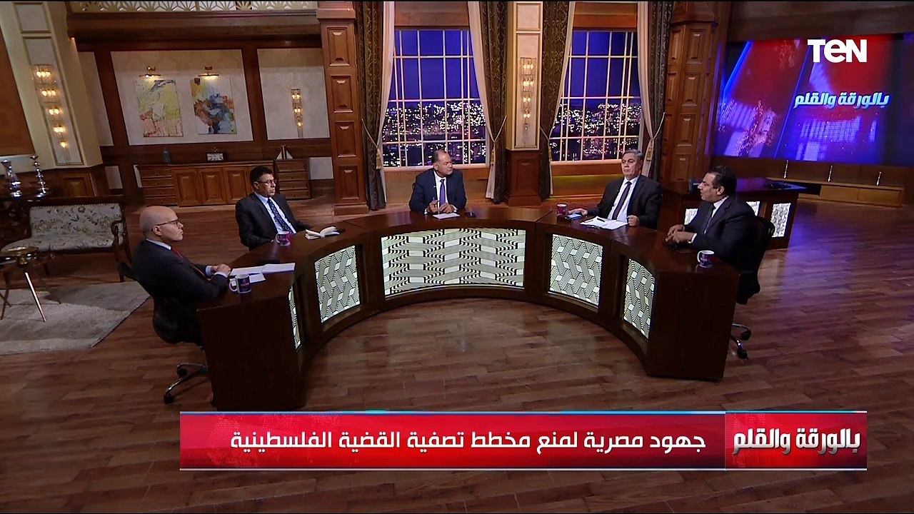 جهود مصرية لمنع مخطط تصفية القضية الفلسطينية |...