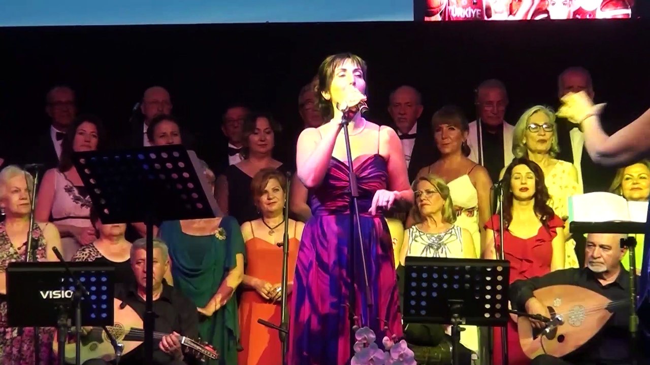 TUBA AĞCA ''SÖYLE  NAZMI BU KAŞ ÇATIŞ ''