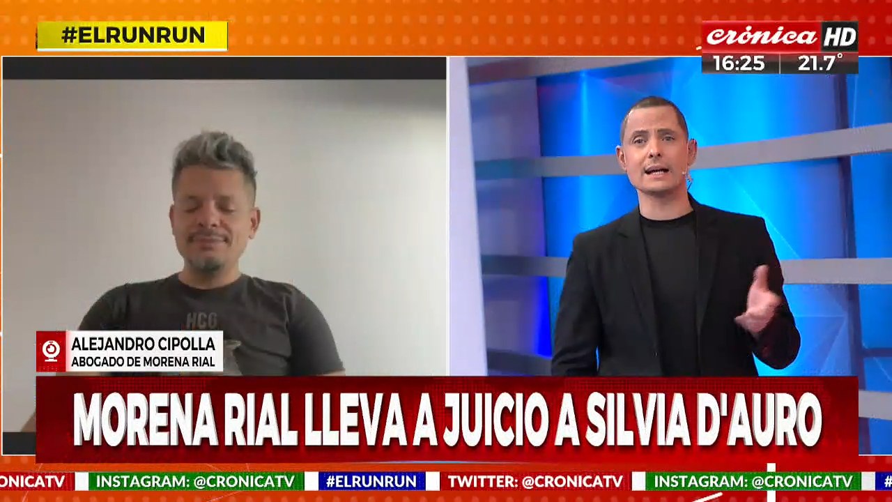 Abogado Morena Rial