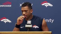 Russell Wilson on Improving Denver Broncos Offense: 'I Gotta Play Better'