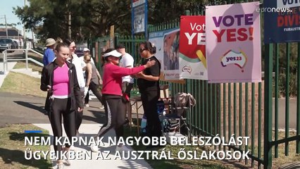 Nem kapnak nagyobb beleszólást a közügyekbe az ausztrál őslakosok