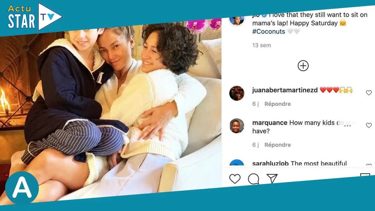 Jennifer Lopez : séparée d'Alex Rodriguez, la chanteuse partage une photo de sa fille en pleurs