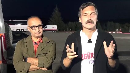 Erkan Baş Özgürlük Yürüyüşü'nün 14. Gününü tamamladı 