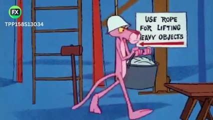 The Pink Panther - Episode 34 | Prefabricated Pink | Funny Cartoon | Cartoon for Kids