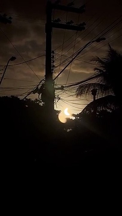 Fenômeno do eclipse solar