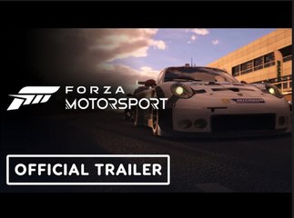 Forza Motorsport | Official Cinematic Intro Trailer
