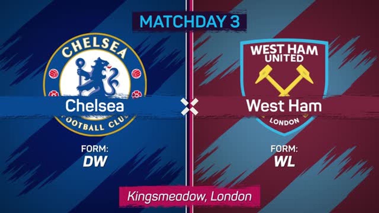 Kerr scores on Chelsea return as Blues beat West Ham