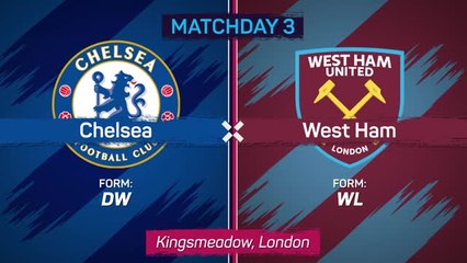 Kerr scores on Chelsea return as Blues beat West Ham