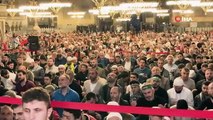 Diyanet İşleri Başkanı Erbaş, Ayasofya Camii’nde Filistinliler için dua etti