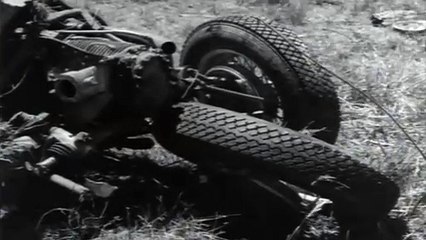 Ian Mountain & James Young's Fatal Crash @ Gnoo Blas 1955 (Aftermath)
