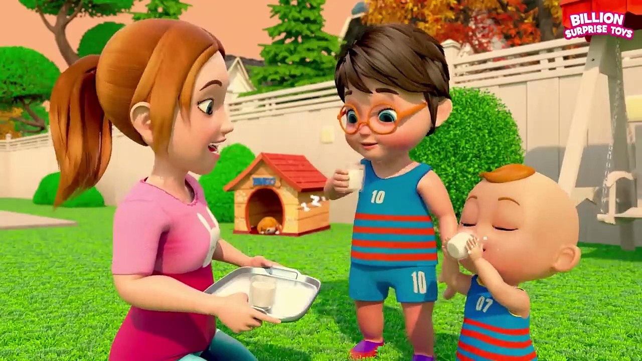 Choose healthy food over Junk food - BillionSurpriseToys Nursery Rhymes & Kids Songs