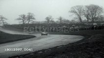 P.W.G. Sutton's Fatal Crash @ Oulton Park 1955 (Aftermath)
