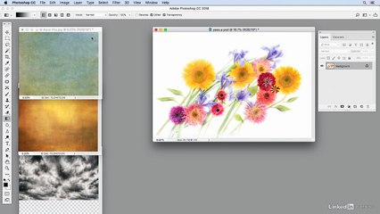 12.Textures for floral imagery