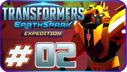 Transformers: Earthspark - Expedition Walkthrough Part 2 (PS4, PS5) 100%