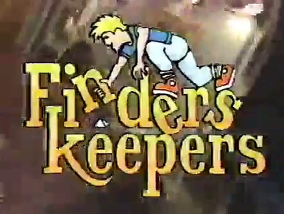 Finders Keepers Nickelodeon Advert (1987) Vídeo Dailymotion