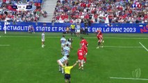 Pays de Galles - Argentine  le RÉSUMÉ du match ! (Coupe du monde de Rugby 2023)