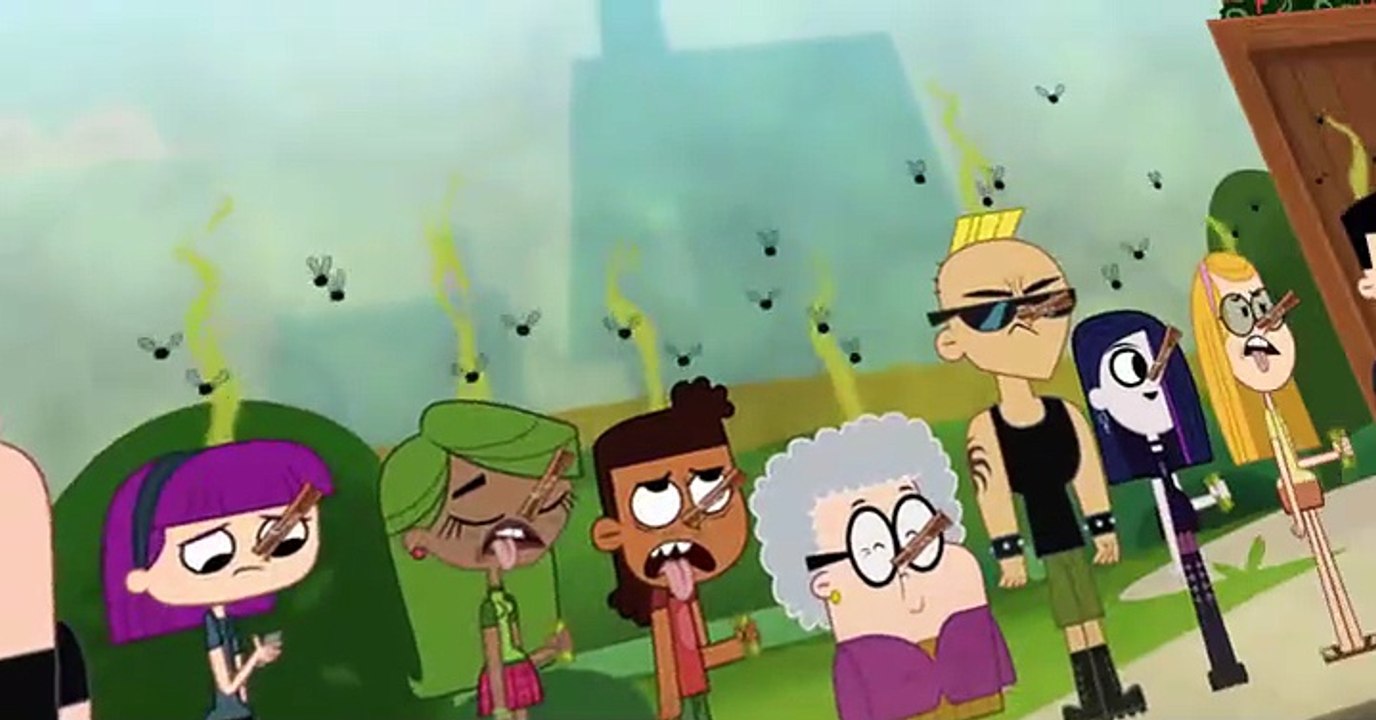 Grojband Grojband E021 Bee Bop a Loofah / A-capella-lips Now