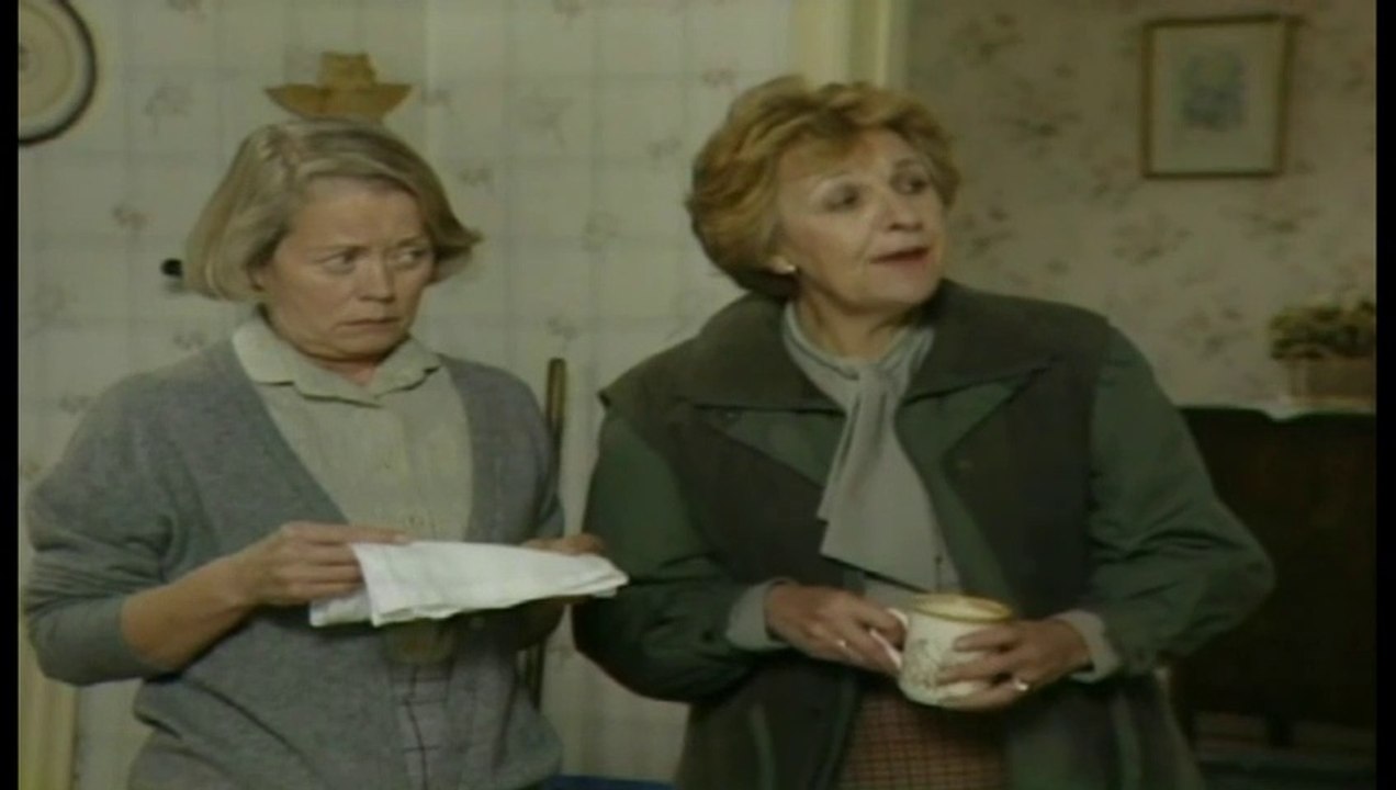 One Foot In The Grave. S1/E3.  'The Valley Of Fear'  Richard Wilson • Annette Crosbie
