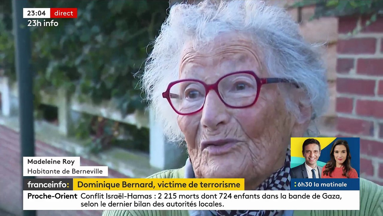 Attaque d'Arras : Regardez l'émotion des proche...