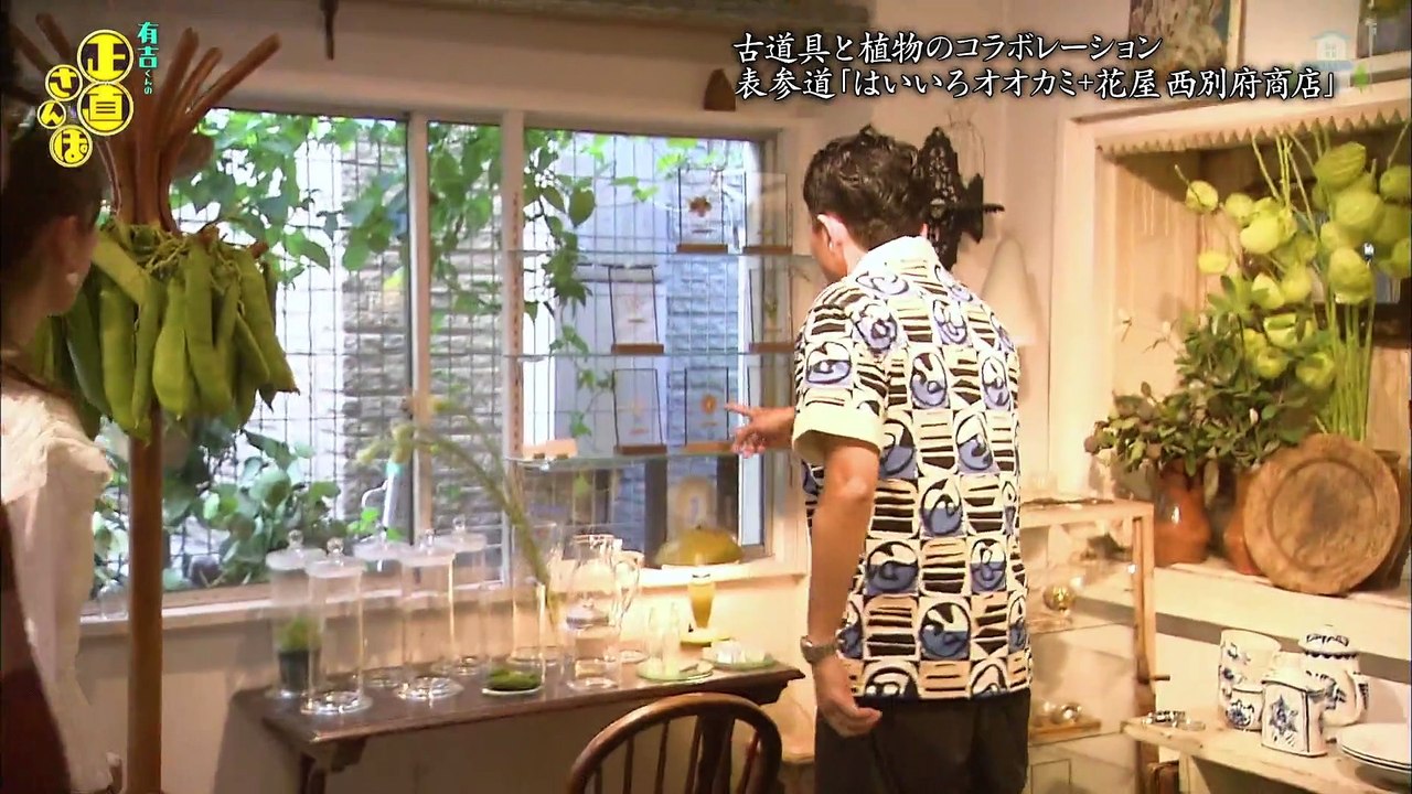 有吉くんの正直さんぽ 流行の最先端が集まる街・表参道