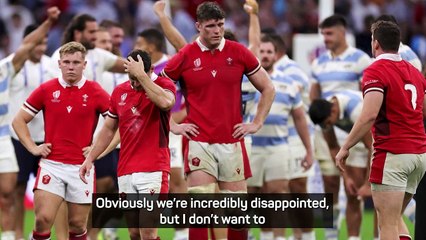 Gatland 'incredibly disappointed' after crashing out of the World Cup