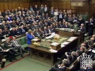 Margaret Thatcher: No, No, No!