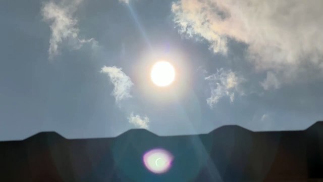 Así vivieron los hondureños el eclipse anular en las diferentes regiones