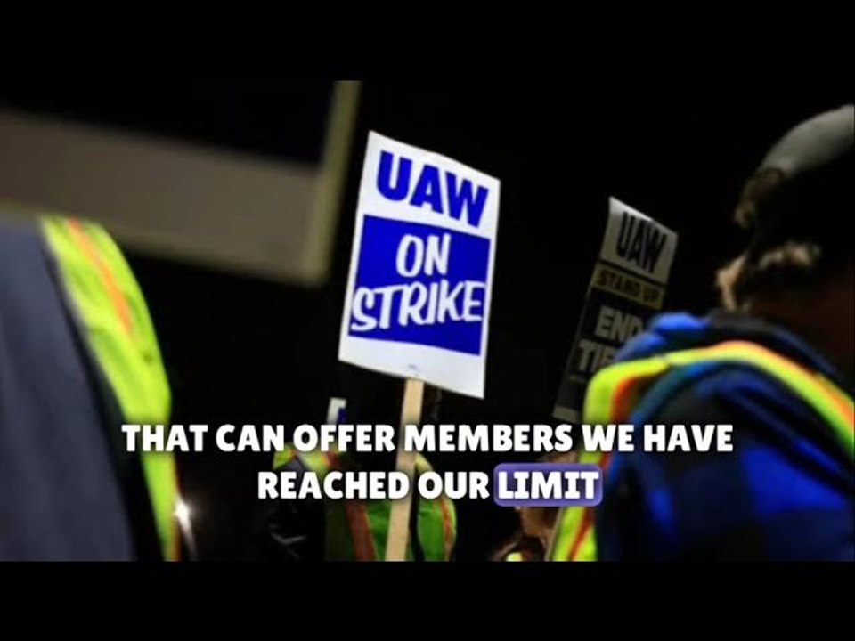 'Pony up': In strategic shift, UAW says added strikes could come "at any time"