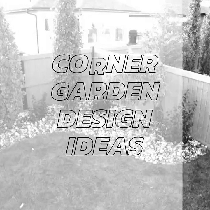 Corner Garden Design Ideas