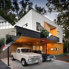 Garage House design Ideas