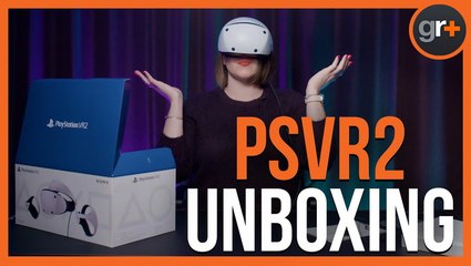 PlayStation VR2 Unboxing