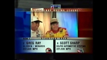 IRL 1999 - Pep Boys 500K @ Charlotte