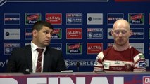 Wigan Warriors captain Liam Farrell thought chance of winning Super League had gone