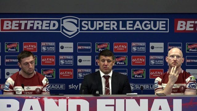 Matty Peet hails Wigan Warriors' 'never say die' attitude