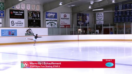 Star 6 Women Gp 3 Free Program Rink 1 - 2023 Super Series Autumn Leaves (9)