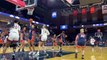 UVA women's basketball Blue-White scrimmage highlights