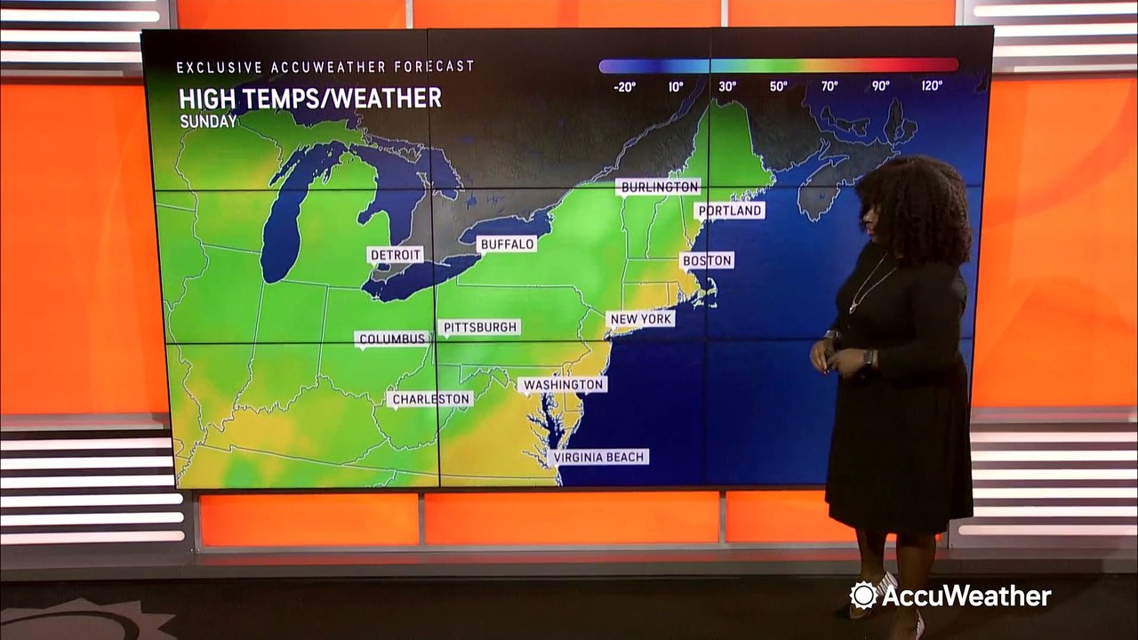 Cool pattern to linger over eastern US