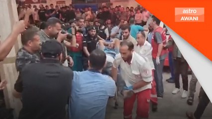 Rejim Zionis Israel mula ceroboh Gaza guna jalan darat