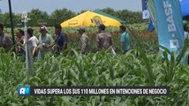 Vidas supera los $us 110 millones en intenciones de negocio