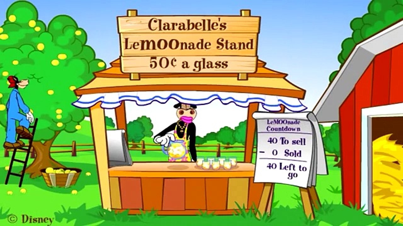 Let's Play Clarabelle's Lemonade Stand