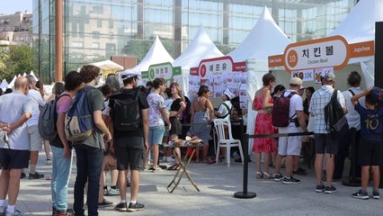 파리에 재연된 한국 거리 풍경...한인 2세들이 꾸린 문화축제 / YTN
