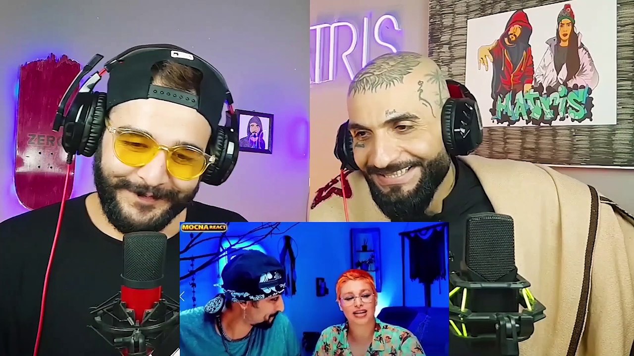 Interview And Reaction - Hossein Haft And Matris - حسین هفت