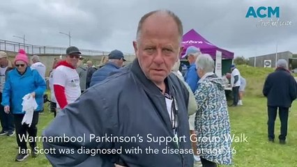 Warrnambool Parkinson's walk - October 2023 - The Standard