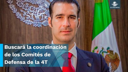 Miguel Torruco Garza se convierte en la quinta corcholata de Morena para la  CDMX