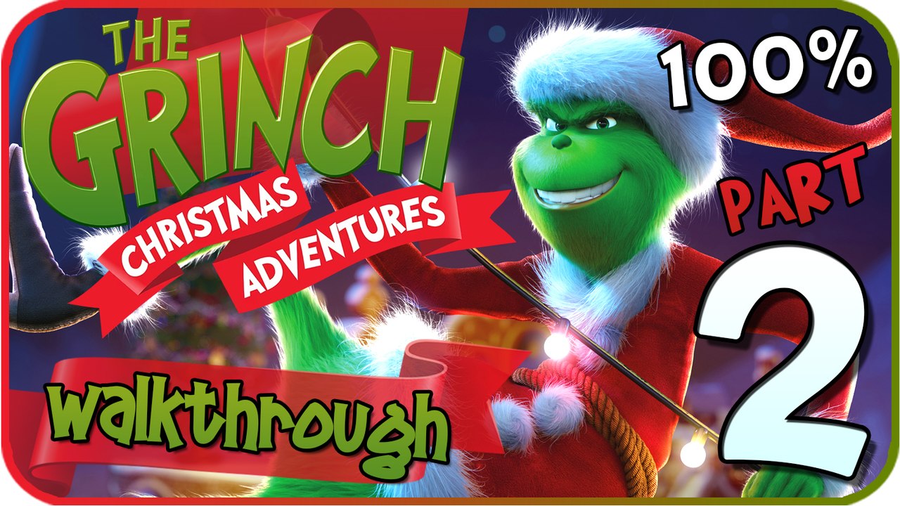The Grinch: Christmas Adventures Walkthrough Part 2 (PS4, Switch) 100%