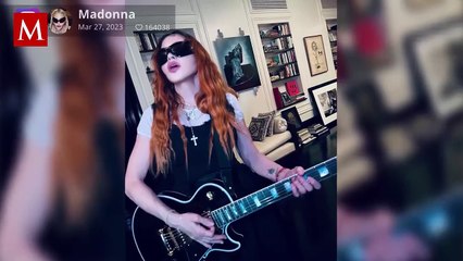 Madonna regresa a los escenarios tras posponer su gira por problema de salud