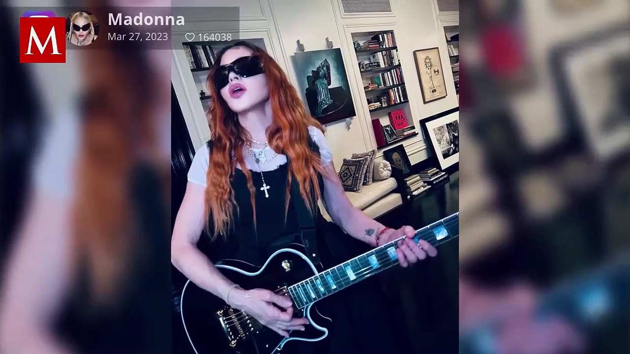 Madonna regresa a los escenarios tras posponer su gira por problema de salud