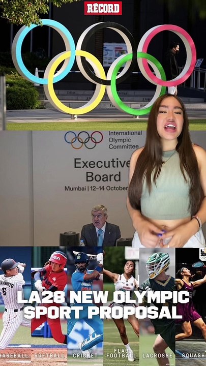 Los NUEVOS deportes en los JUEGOS OLÍMPICOS de 2028 en Los Ángeles #JuegosOlímpicos