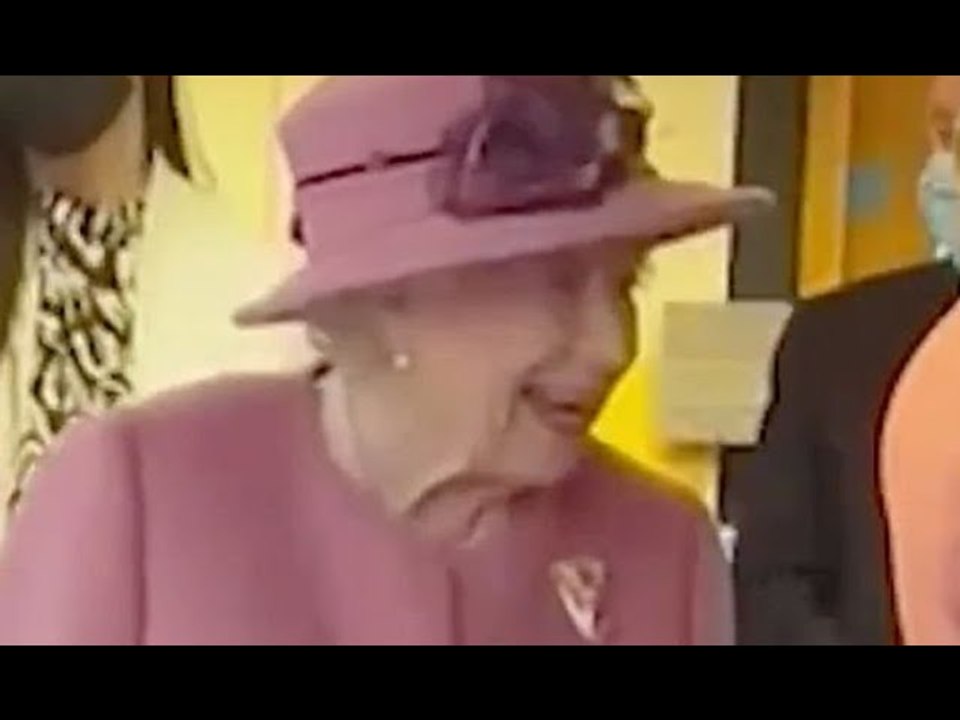 Queen's face lights up at mention of Prince William in adorable moment during private chat